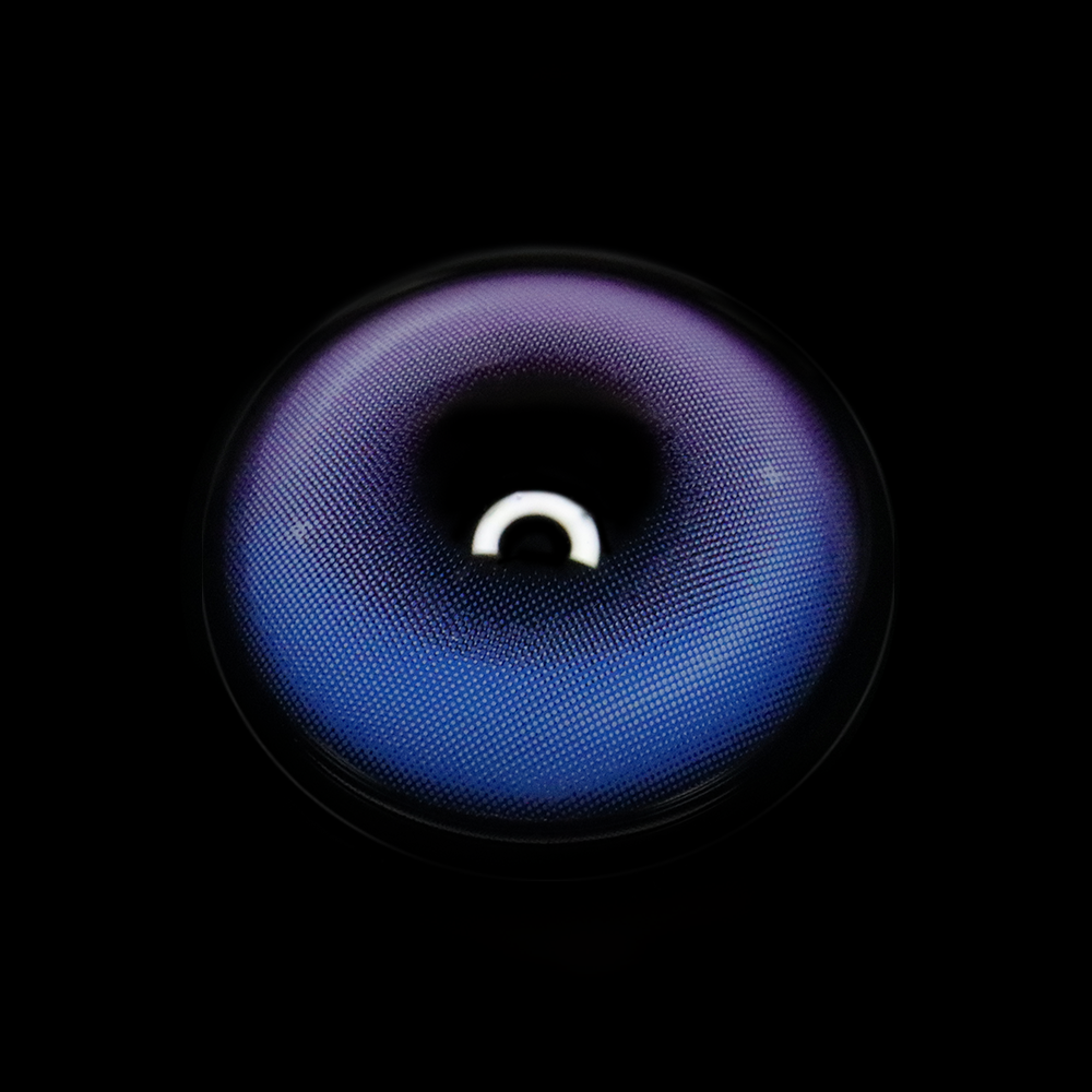 Cosplay Midsummer's Day Purple Coloured Contact Lenses